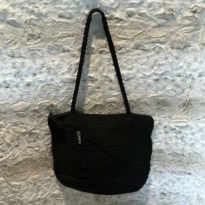 The Sak Crocheted Shoulder Bag Tote